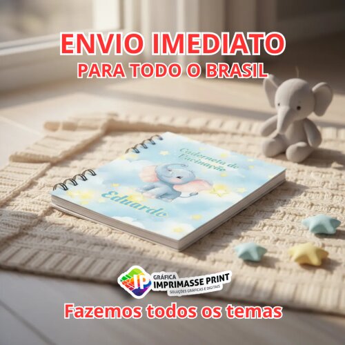 Caderneta De Vacinação Personalizada I Fazemos Todos Temas
