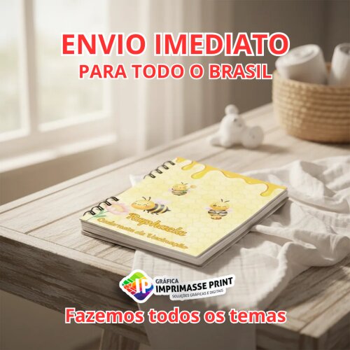 Caderneta De Vacinação Personalizada I Fazemos Todos Temas