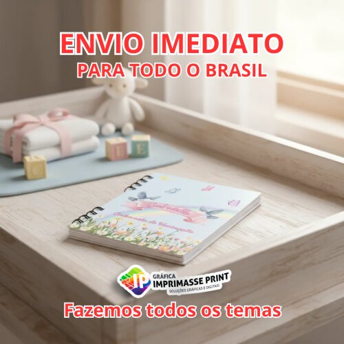 Caderneta De Vacinação Personalizada I Fazemos Todos Temas