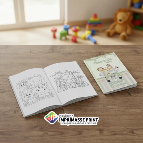 10 Revista De Colorir Infantil | Fazemos Todos Os Temas