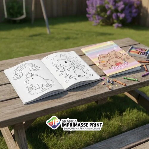 10 Revista De Colorir Infantil | Fazemos Todos Os Temas