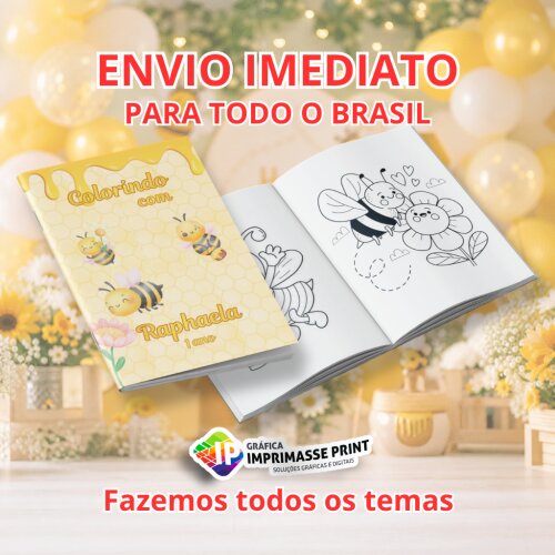 10 Revista De Colorir Infantil | Fazemos Todos Os Temas