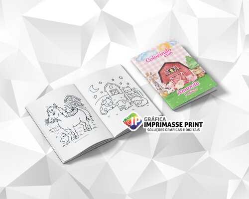 10 Revista De Colorir Infantil | Fazemos Todos Os Temas
