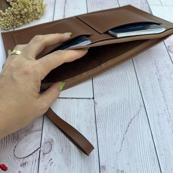 Capa Necessaire para 2 ou 4 Passaporte em Sintético Família