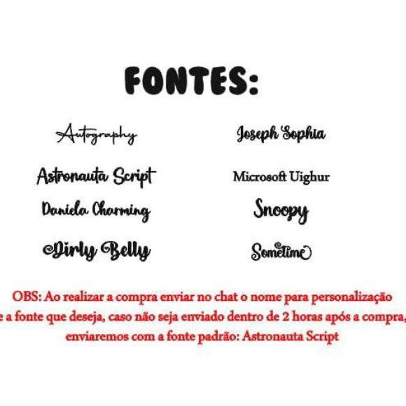 Capa Porta Passaporte Família / 6 Lugares - Personalizado