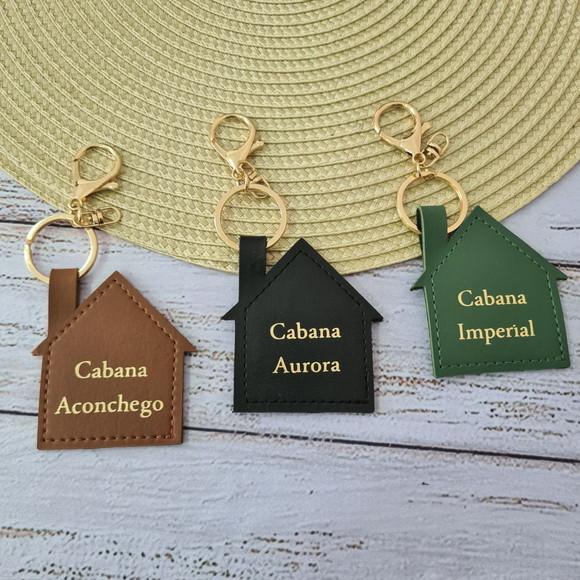 Chaveiro Casa / Nosso Lar - Personalizado