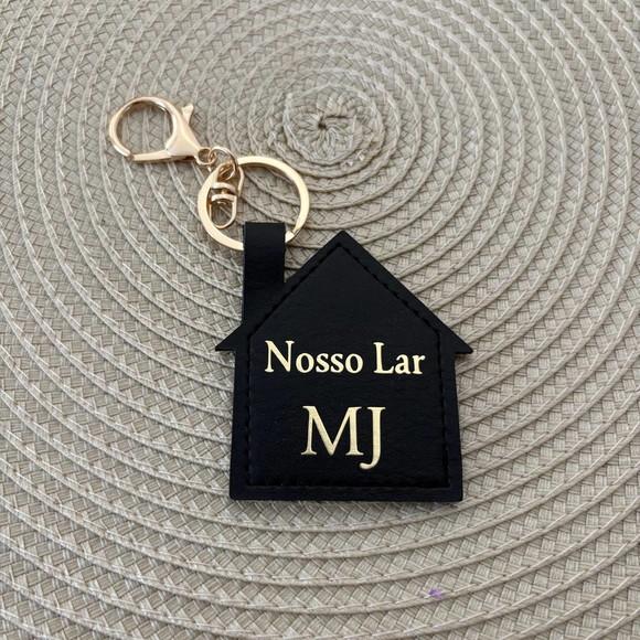 Chaveiro Casa / Nosso Lar - Personalizado