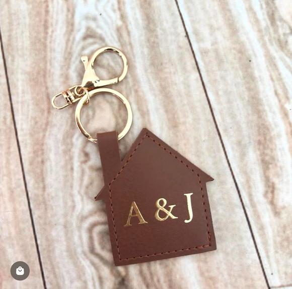 Chaveiro Casa / Nosso Lar - Personalizado
