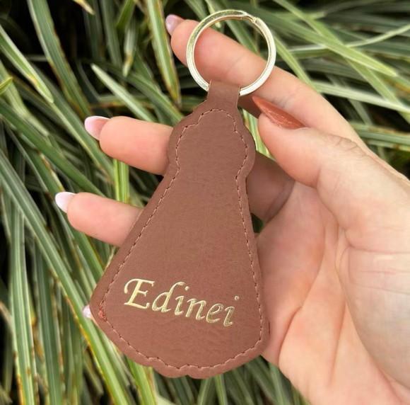 Chaveiro Nossa Senhora Aparecida - Personalizo com Nome