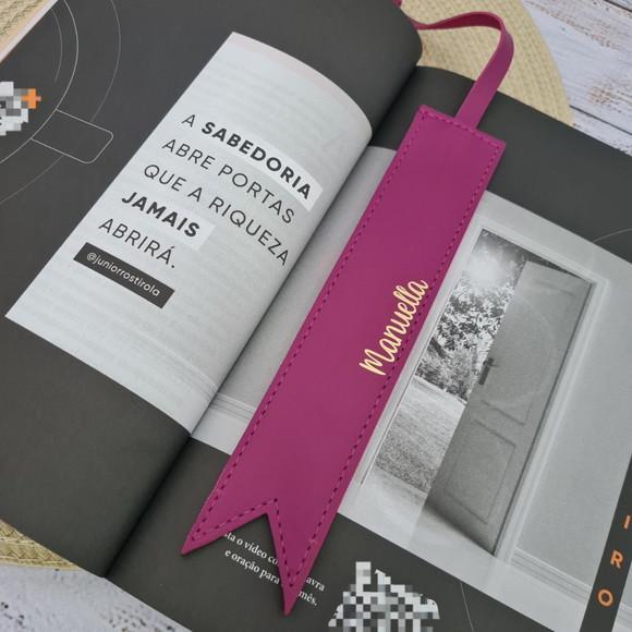 Marca Páginas com Tassel - Personalizo com Inicial ou Nome