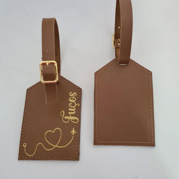 Tag de Mala sem Identificação - Personalizo com Nome