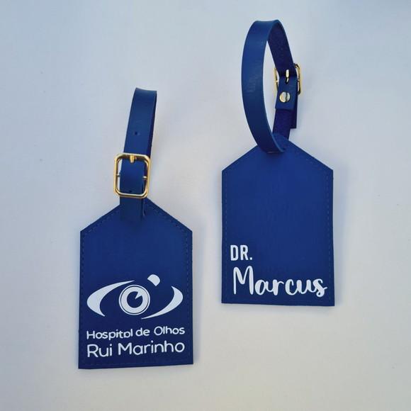Tag de Mala sem Identificação - Personalizo com Nome