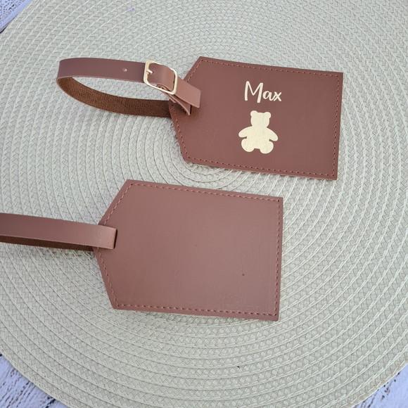 Tag de Mala sem Identificação - Personalizo com Nome