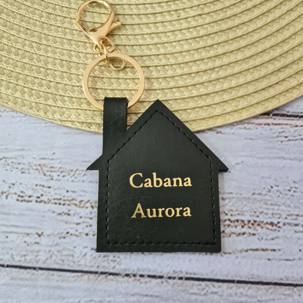 Chaveiro Casa / Nosso Lar - Personalizado