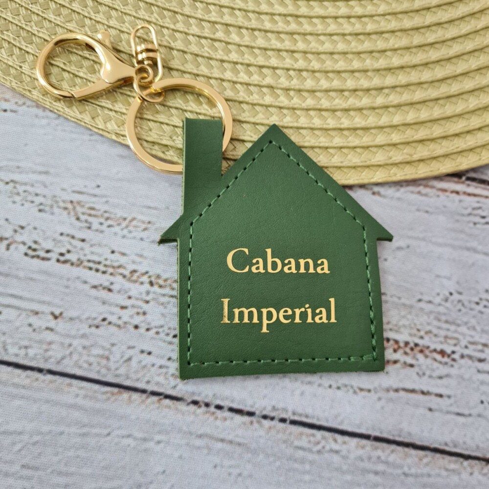 Chaveiro Casa / Nosso Lar - Personalizado