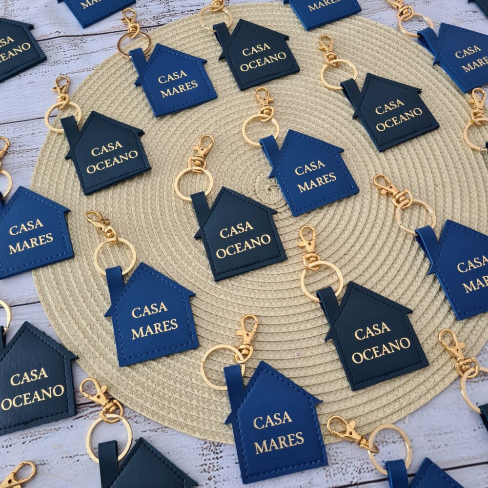 Chaveiro Casa / Nosso Lar - Personalizado