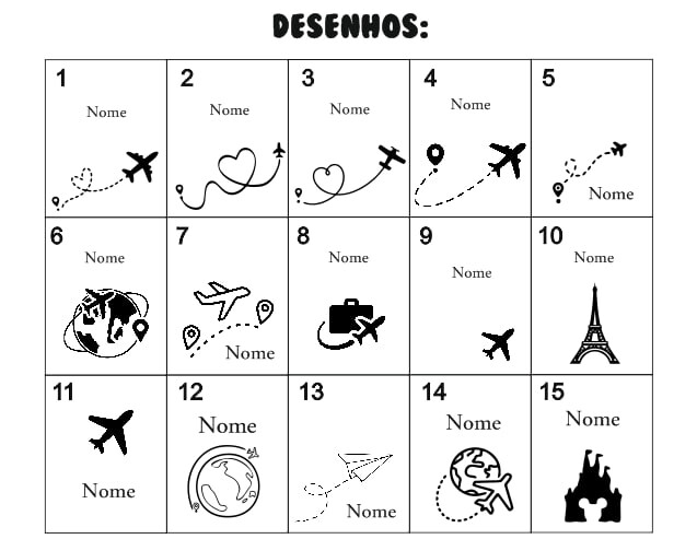 Pasta envelope porta passaportes e documentos - organizadores e b