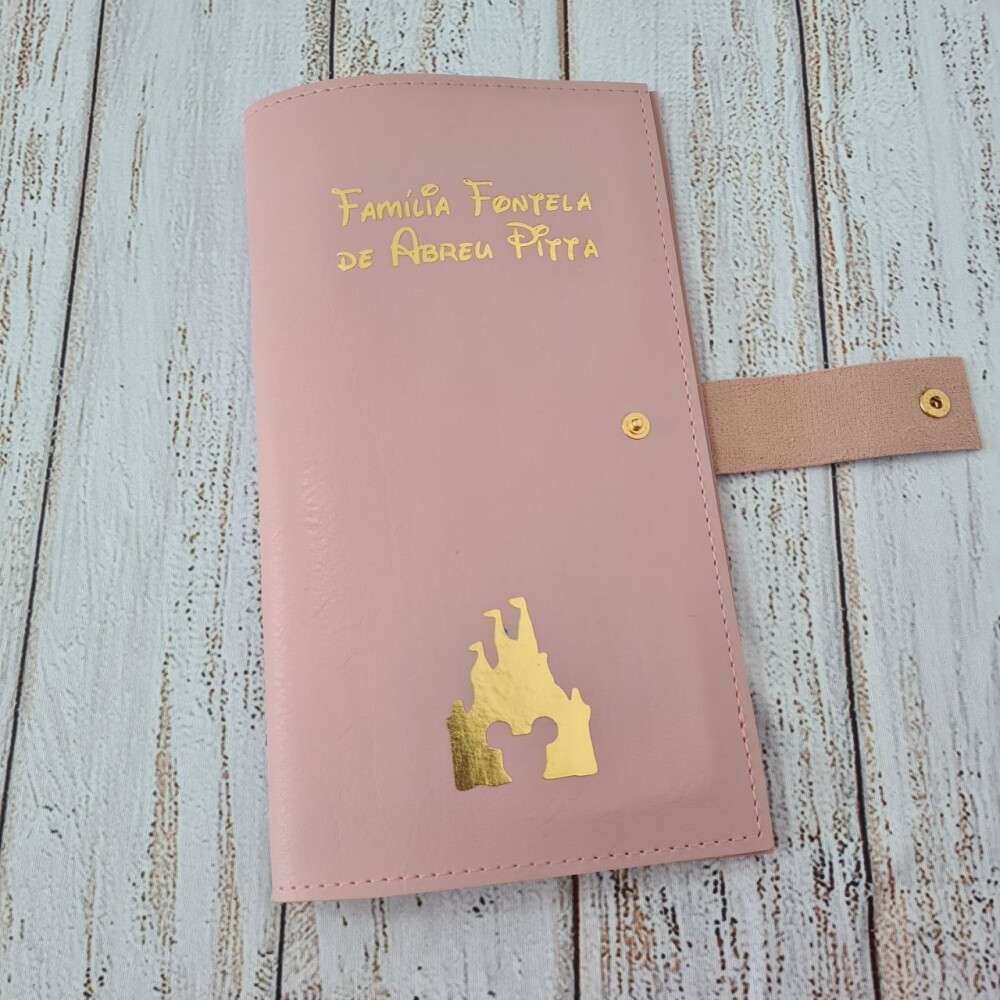 Capa para 3 Passaporte em Sintético Família