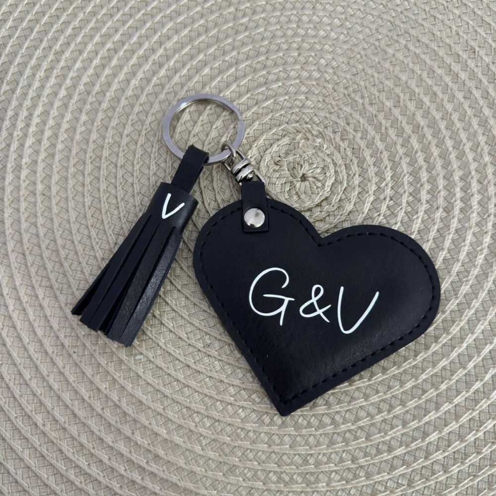 Chaveiro Coração Personalizado
