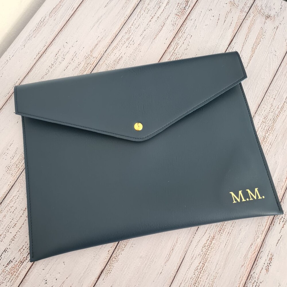 Pasta Envelope Porta Documentos A4 - Personalizo c/ Nome