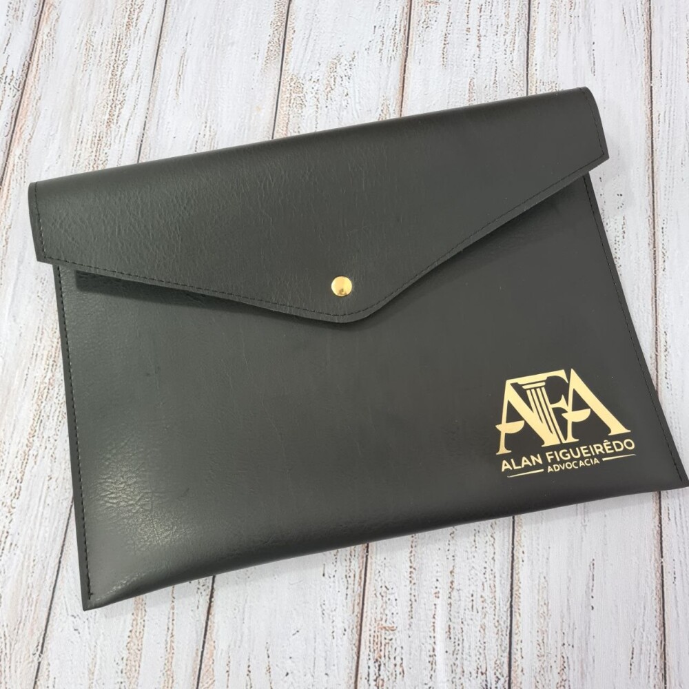 Pasta Envelope Porta Documentos A4 - Personalizo c/ Nome