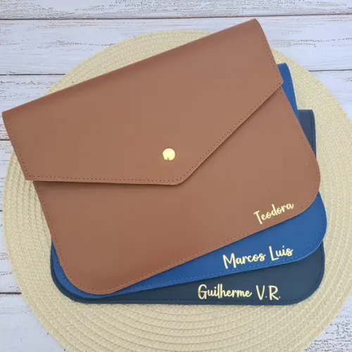 Capa Caderneta de Vacinação / Porta Documentos em Sintético