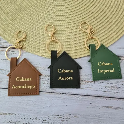 Chaveiro Casa / Nosso Lar - Personalizado