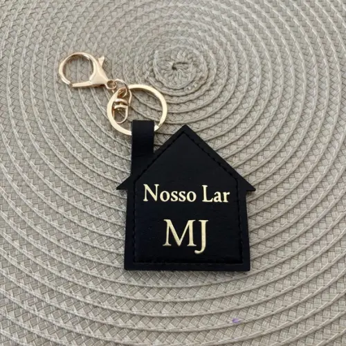Chaveiro Casa / Nosso Lar - Personalizado