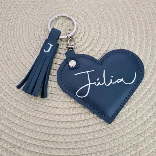 Chaveiro Coração Personalizado