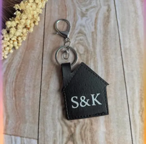 Chaveiro Casa / Nosso Lar - Personalizado