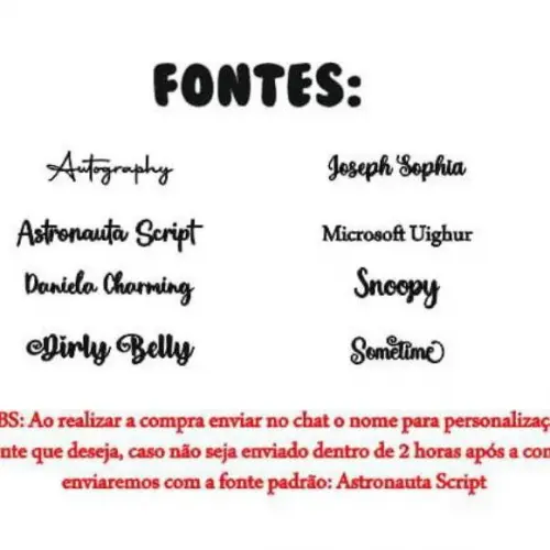 Chaveiro Personalizado