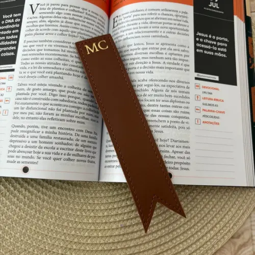 Marca Páginas / Marcador de Páginas - Personalizo com Nome