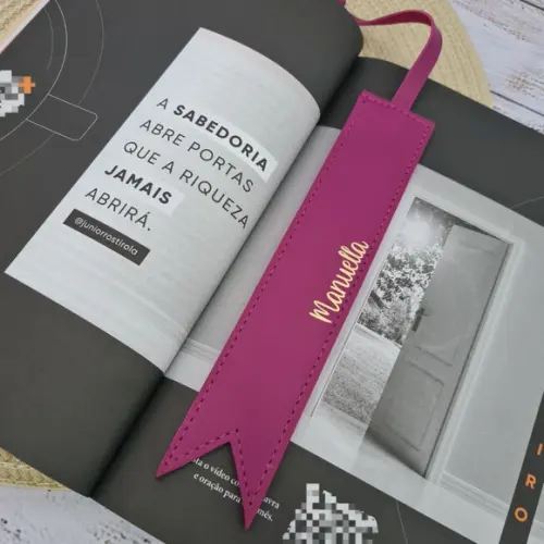 Marca Páginas com Tassel - Personalizo com Inicial ou Nome