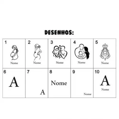 Pasta Documentos da Gestante / Pré Natal - Personalizo