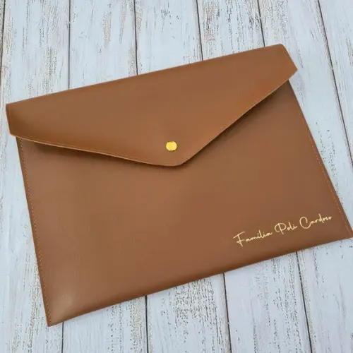 Pasta Envelope Porta Documentos A4 - Personalizo c/ Nome