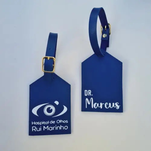 Tag de Mala sem Identificação - Personalizo com Nome