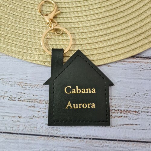 Chaveiro Casa / Nosso Lar - Personalizado
