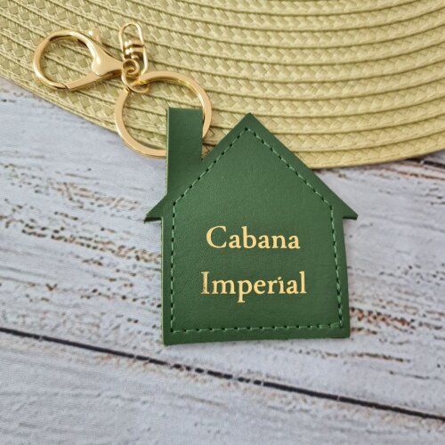 Chaveiro Casa / Nosso Lar - Personalizado