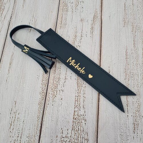 Marca Páginas com Tassel - Personalizo com Inicial ou Nome