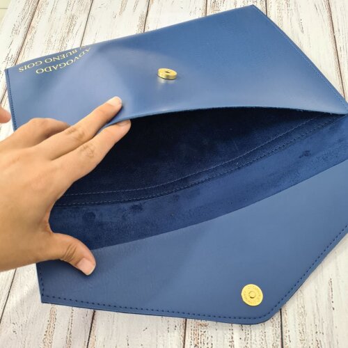 Pasta Envelope Porta Documentos A4 - Personalizo c/ Nome