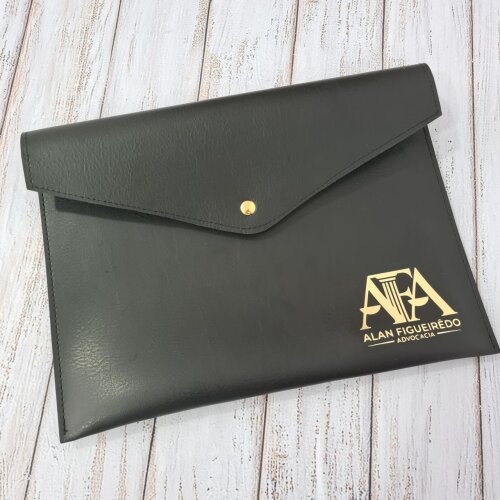 Pasta Envelope Porta Documentos A4 - Personalizo c/ Nome