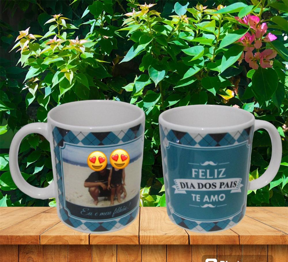 Caneca Personalizada dia dos pais