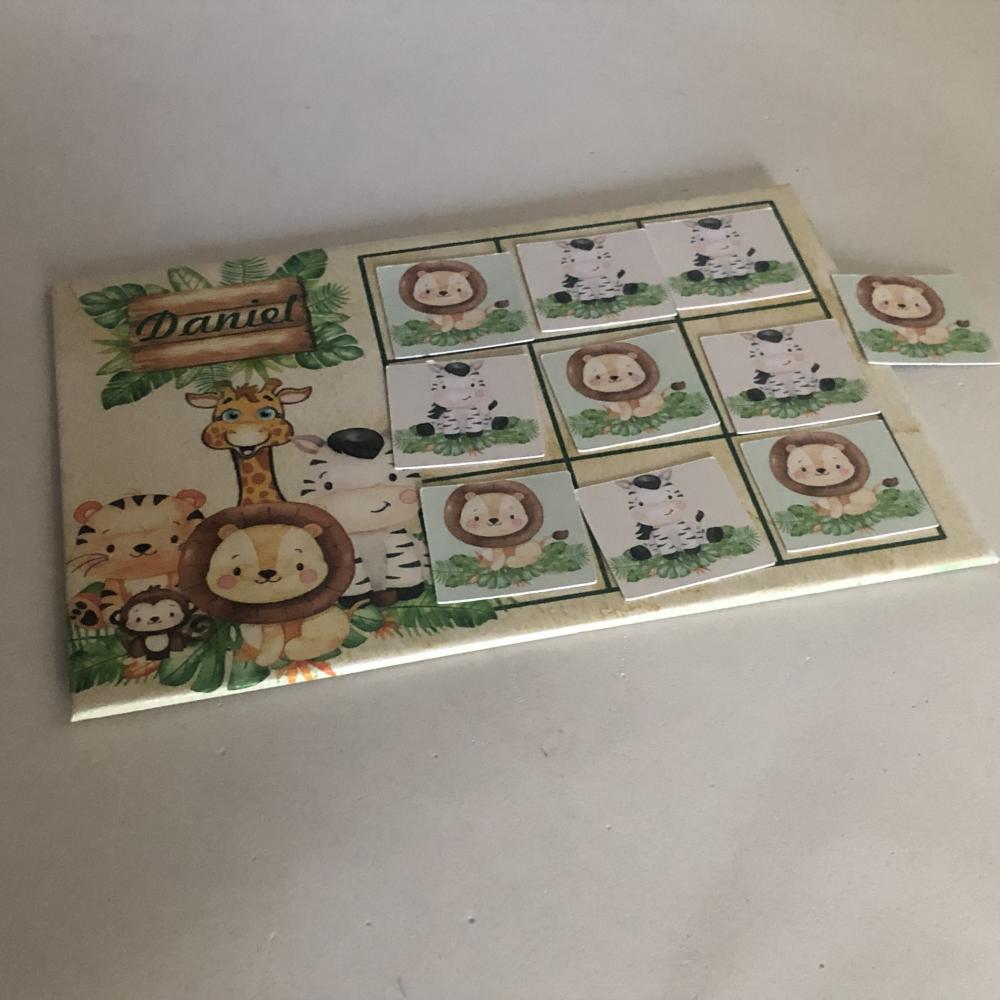 Jogo da velha personalizado