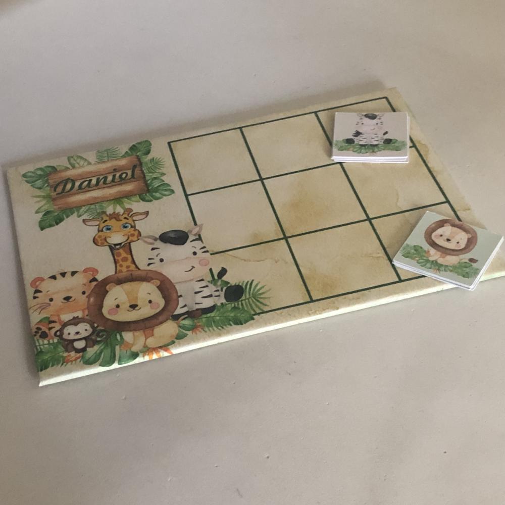 Jogo da velha personalizado