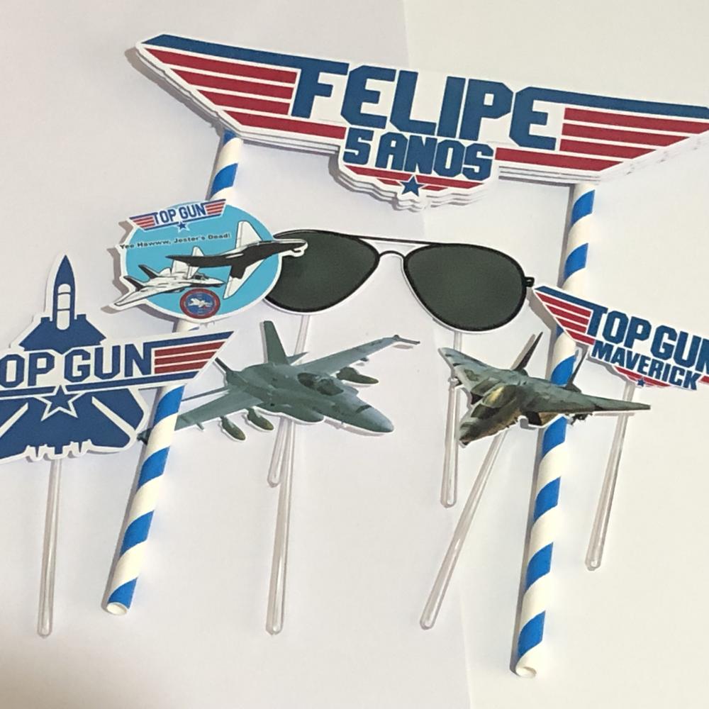 Topo de bolo em camadas