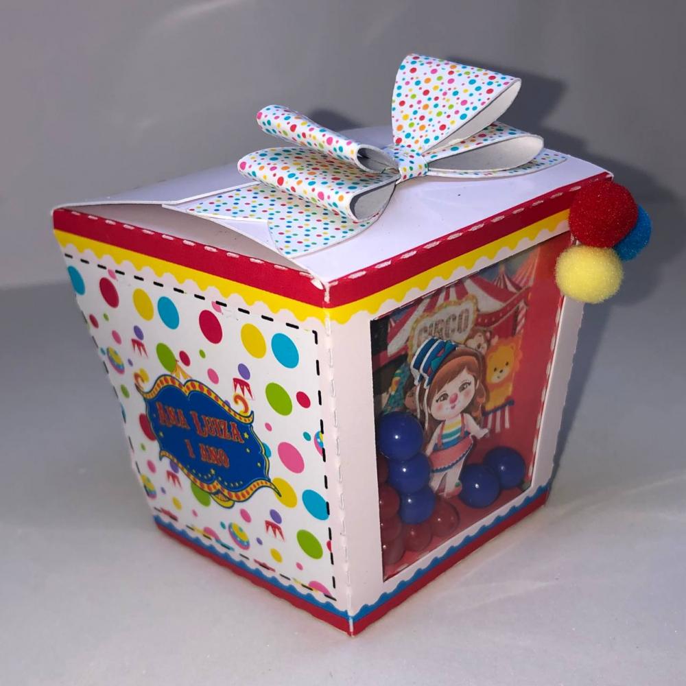 Caixa Chinesa Visor Luxo