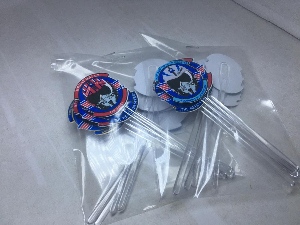 Topper de doce ou cupcake - unidade