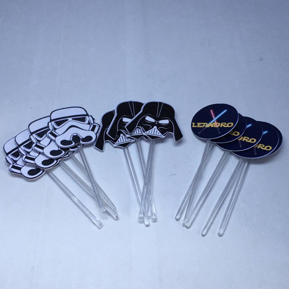 Topper de doce ou cupcake - unidade