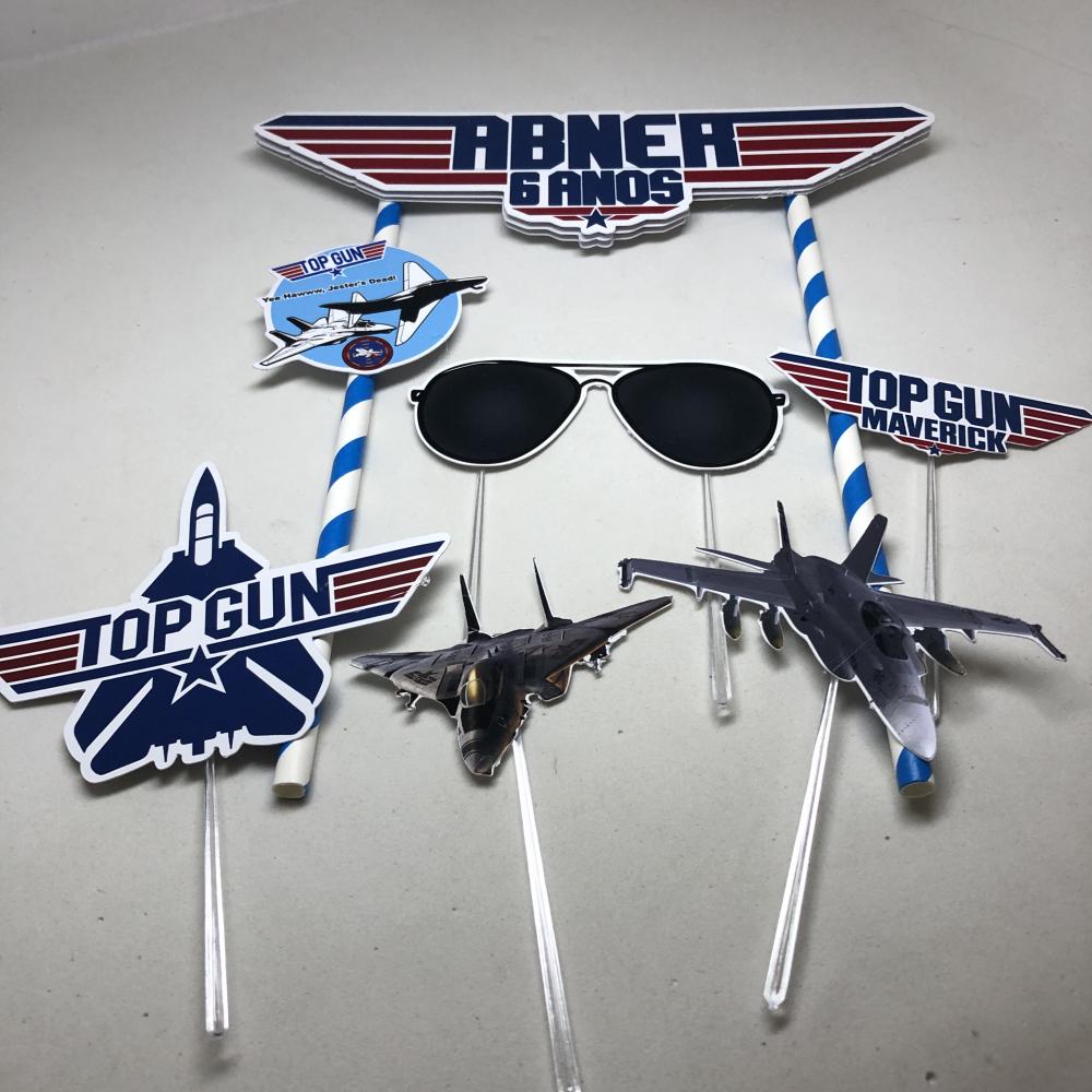 Topo de bolo em camadas