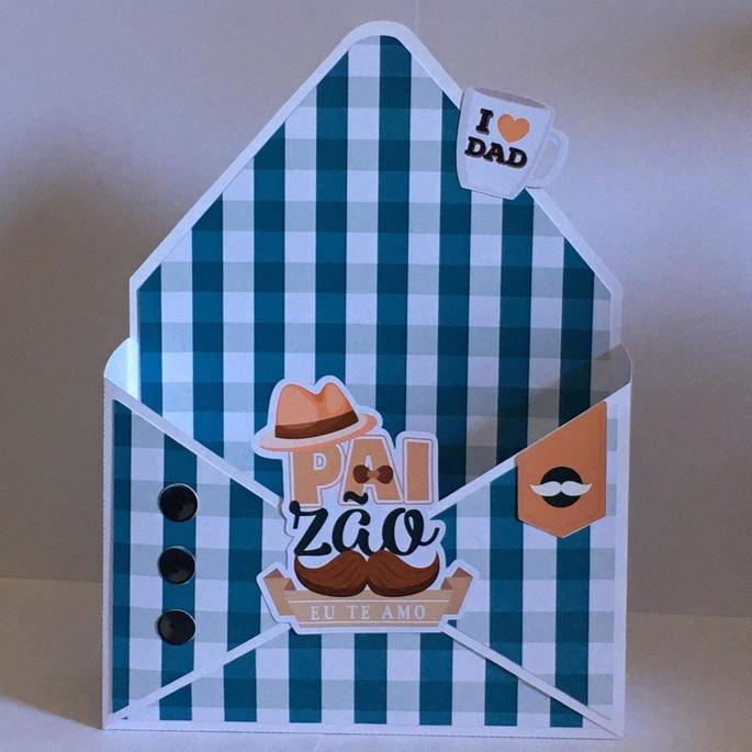 Caixa Envelope - Dia dos Pais/ dia das mães/ dia dos namorados/